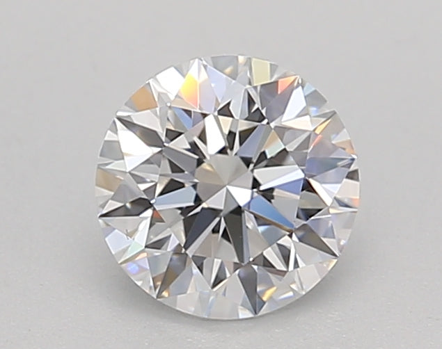 Round Lab Created Diamond