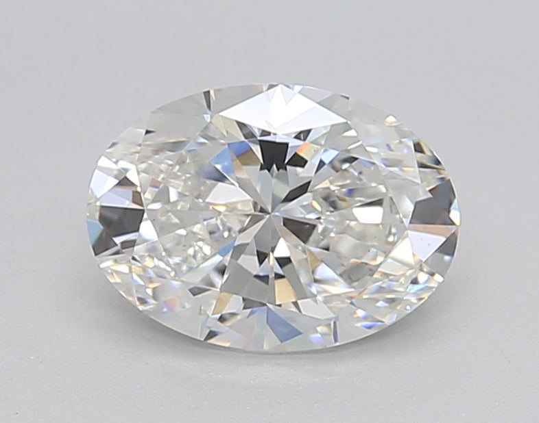 Oval Lab Created Diamond