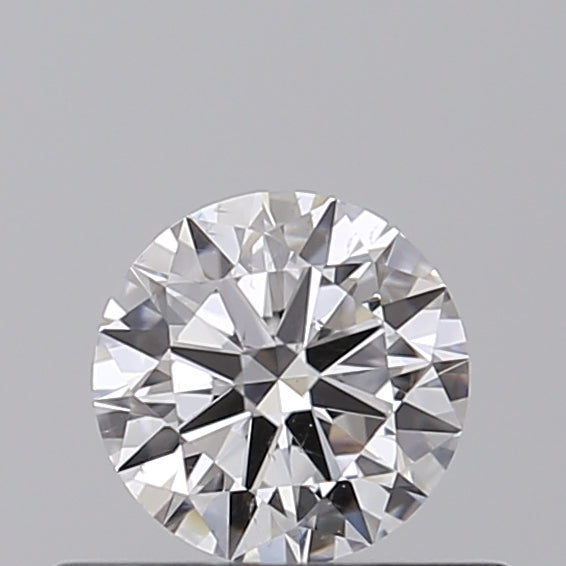Round Lab Created Diamond