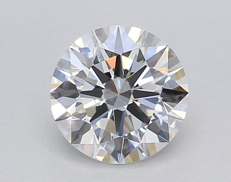 Round Lab Created Diamond
