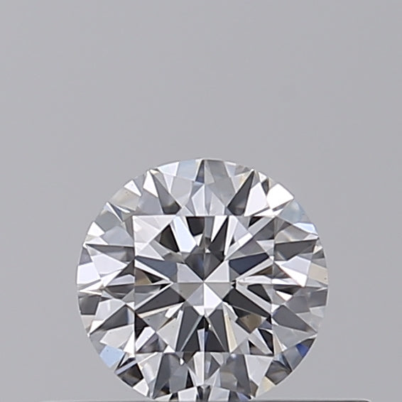 Round Lab Created Diamond