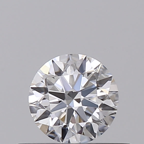 Round Lab Created Diamond