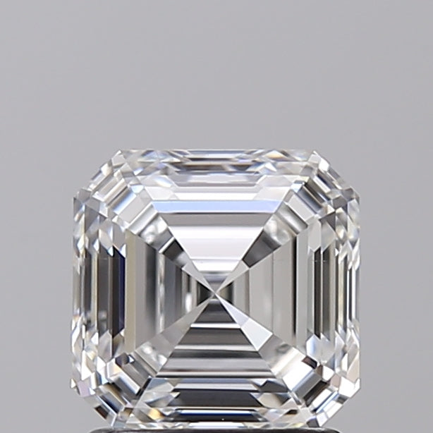 SQUARE Emerald Lab Created Diamond