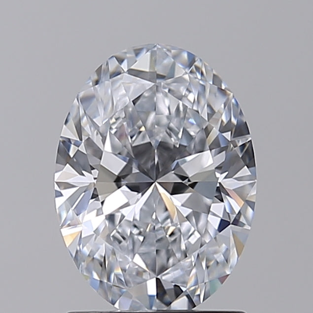 Oval Lab Created Diamond