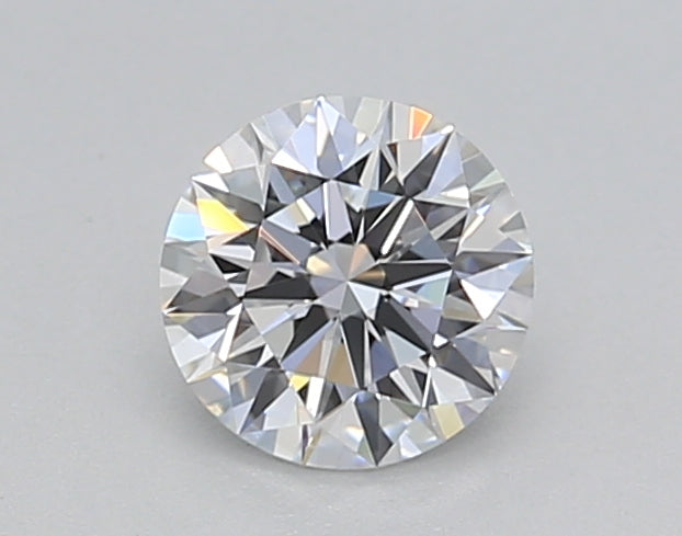 Round Lab Created Diamond