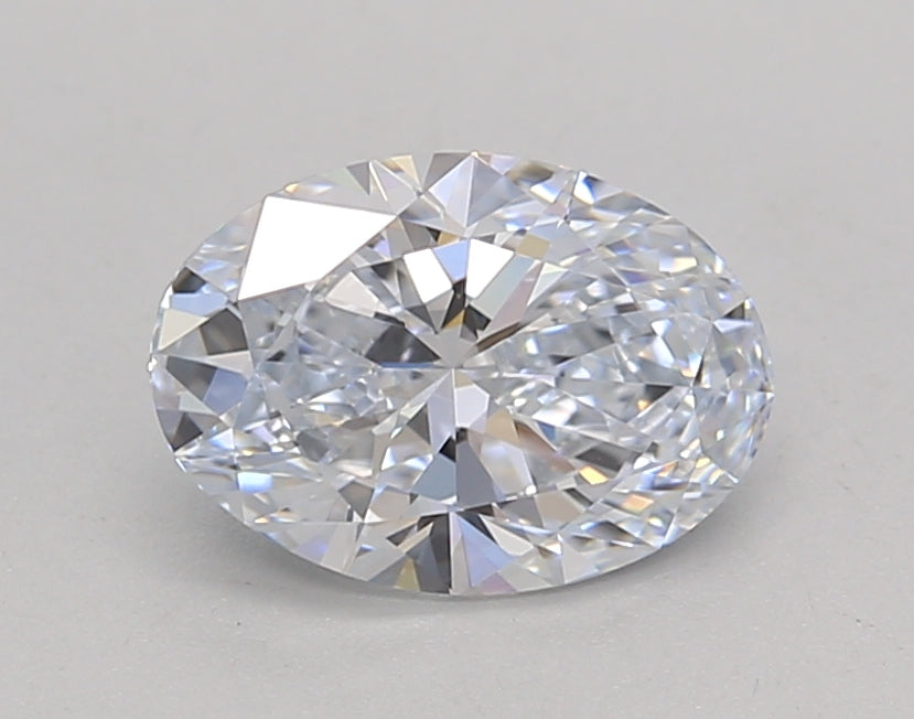 Oval Lab Created Diamond