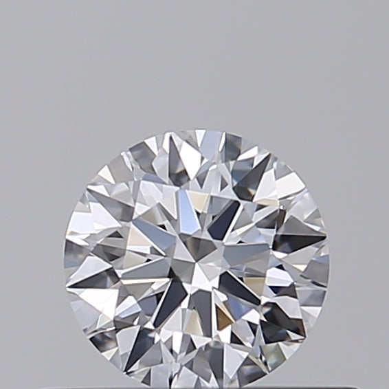 Round Lab Created Diamond