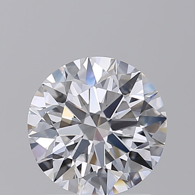 Round Lab Created Diamond