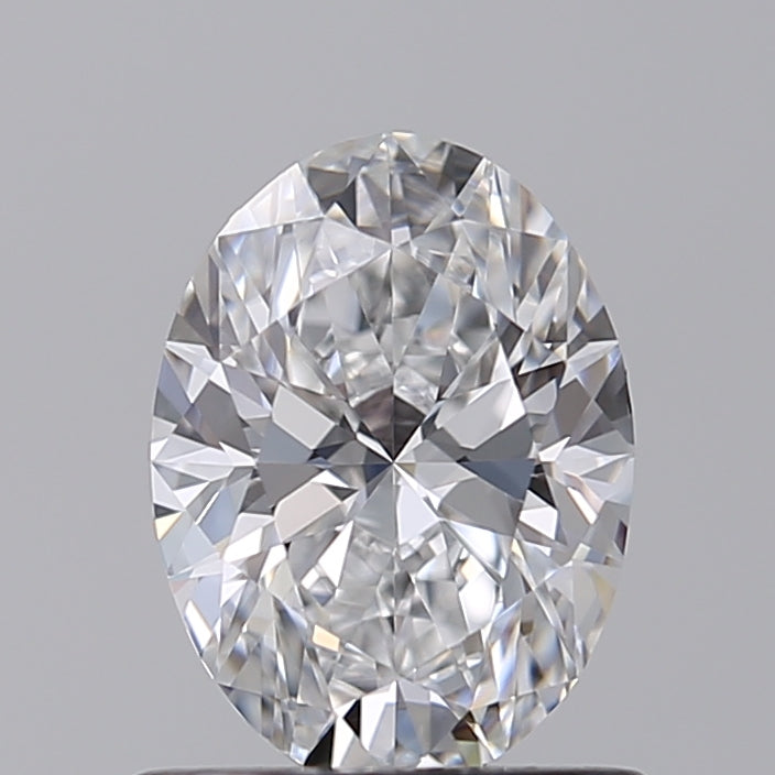 Oval Lab Created Diamond