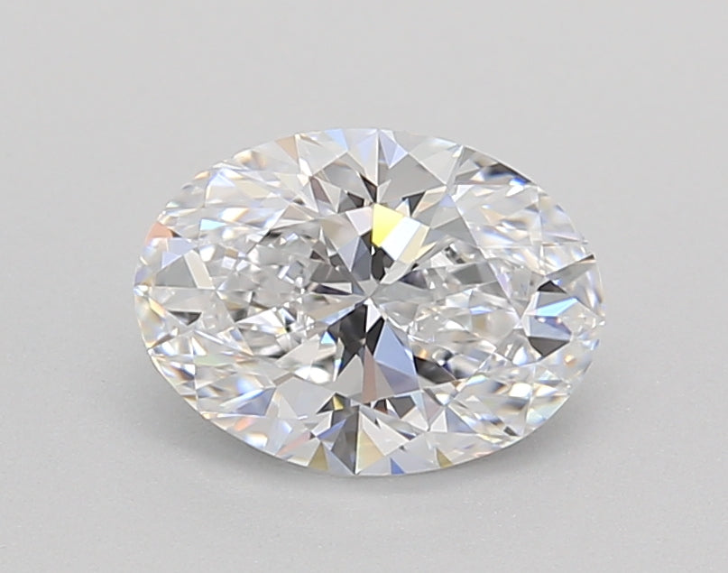 Oval Lab Created Diamond