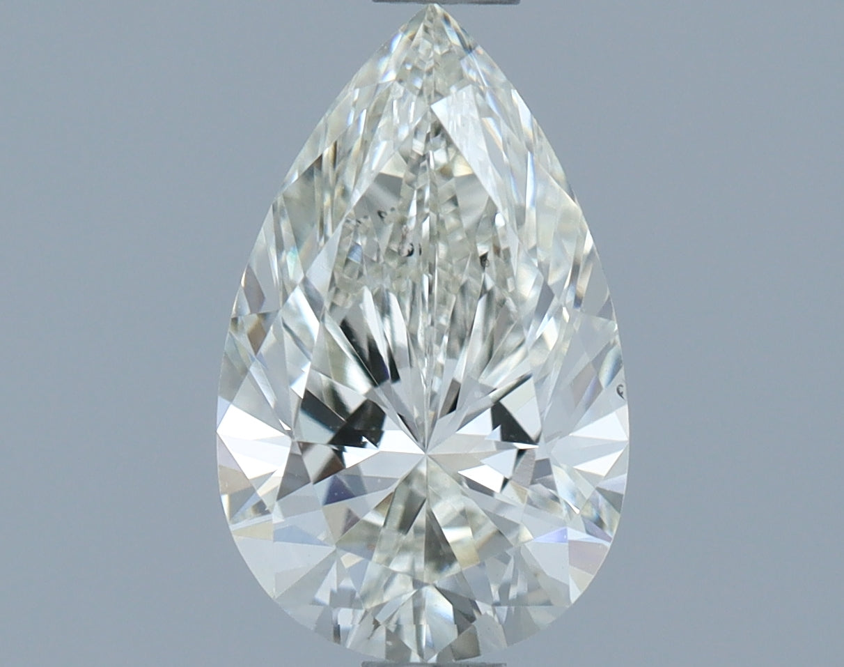 Pear Lab Created Diamond