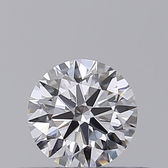Round Lab Created Diamond