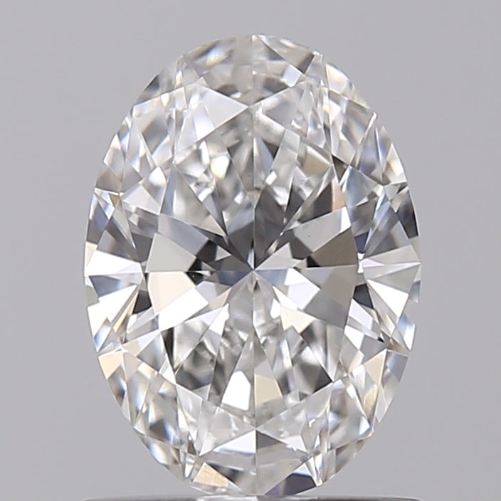 Oval Lab Created Diamond