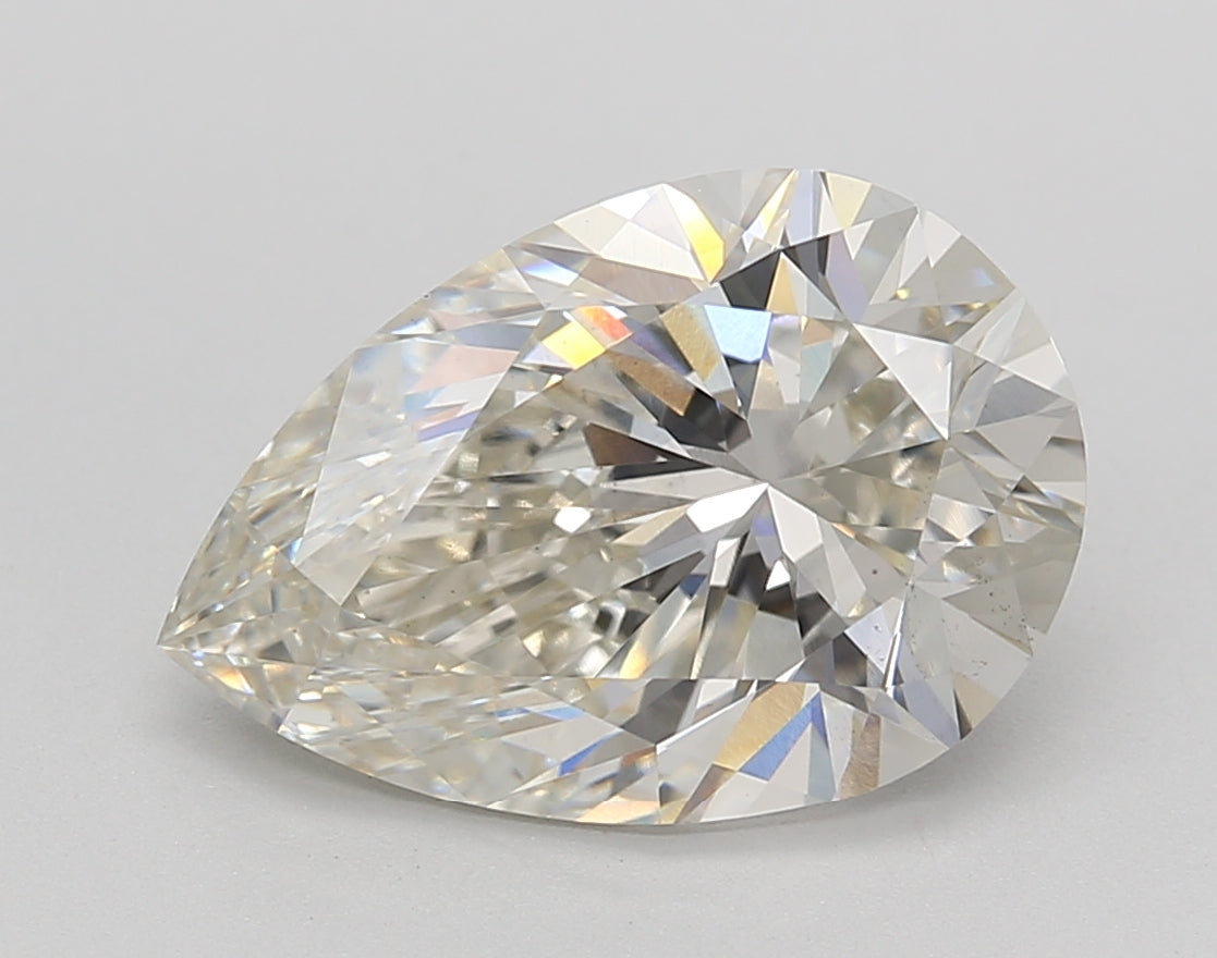 Pear Lab Created Diamond