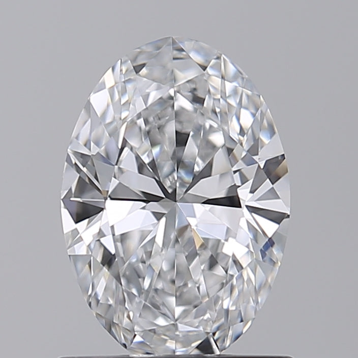 Oval Lab Created Diamond