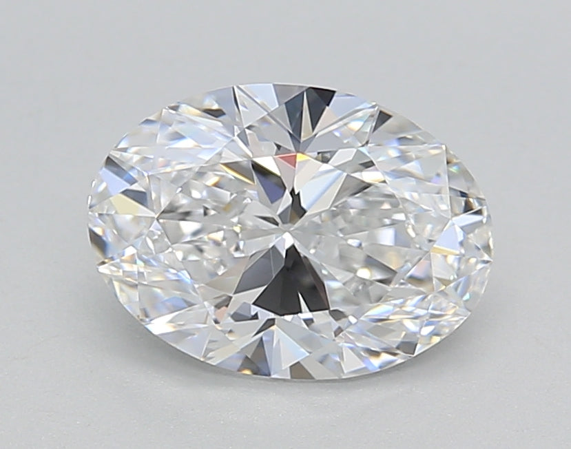 Oval Lab Created Diamond