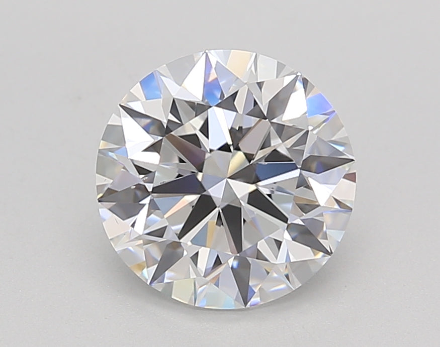 Round Lab Created Diamond