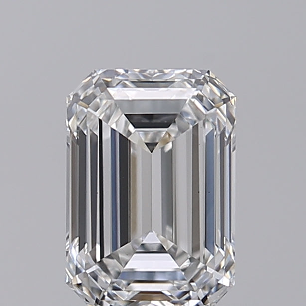 Emerald Lab Created Diamond