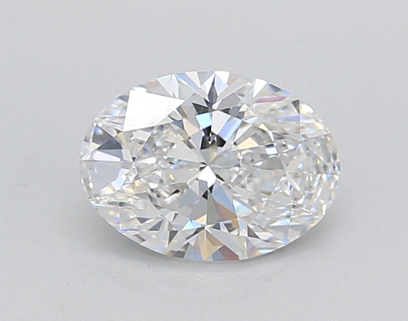 Oval Lab Created Diamond