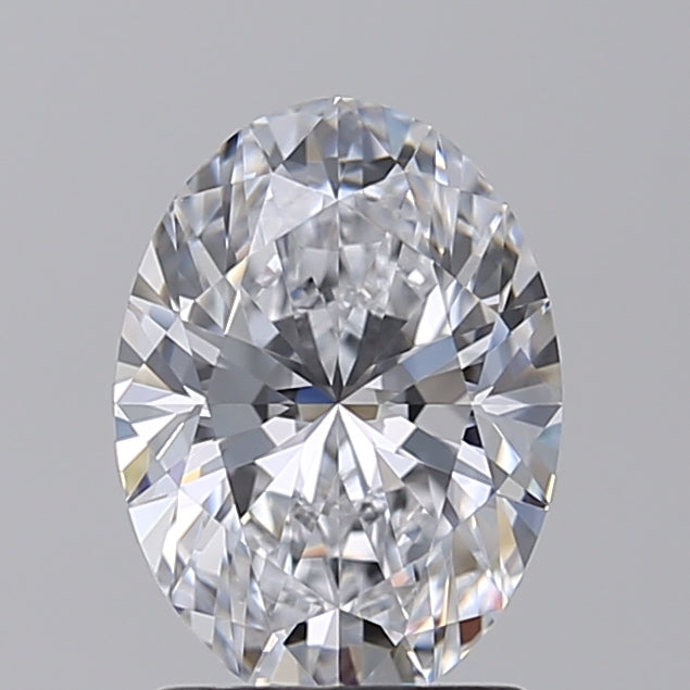 Oval Lab Created Diamond