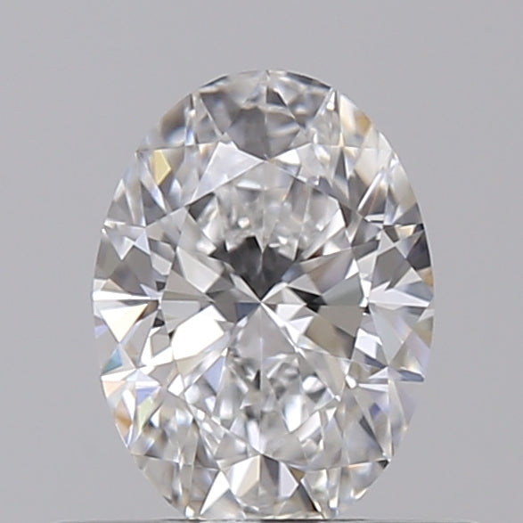 Oval Lab Created Diamond