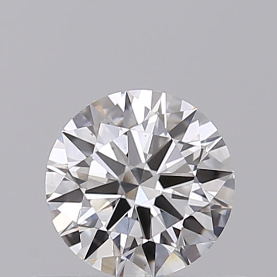 Round Lab Created Diamond