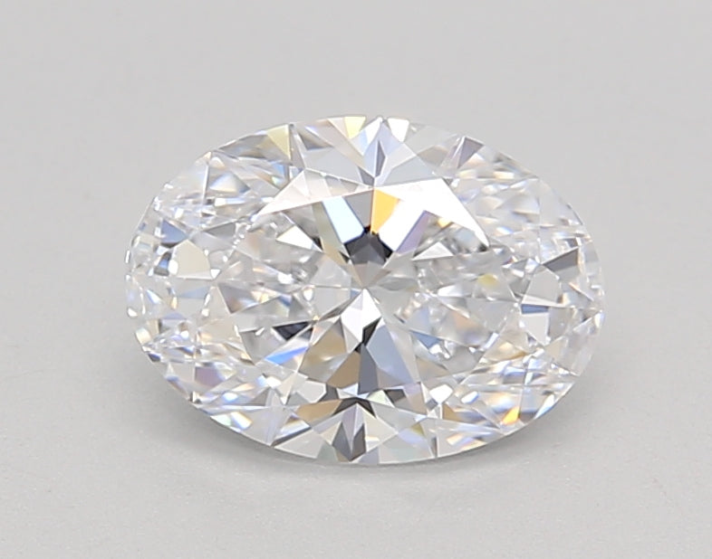 Oval Lab Created Diamond