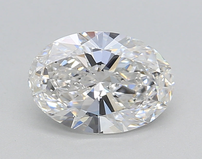 Oval Lab Created Diamond