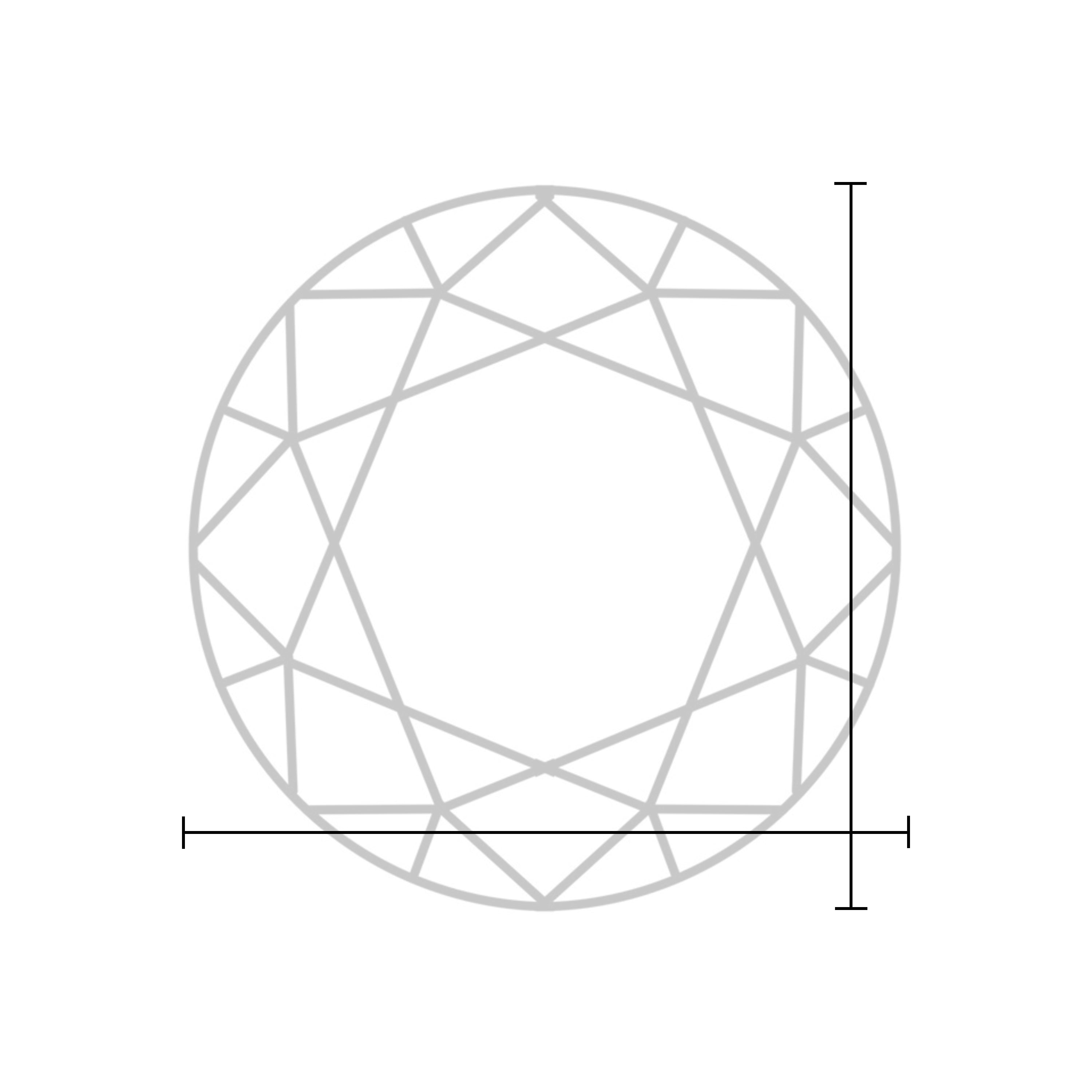 Round Natural Diamond