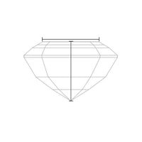 Asscher Lab Created Diamond