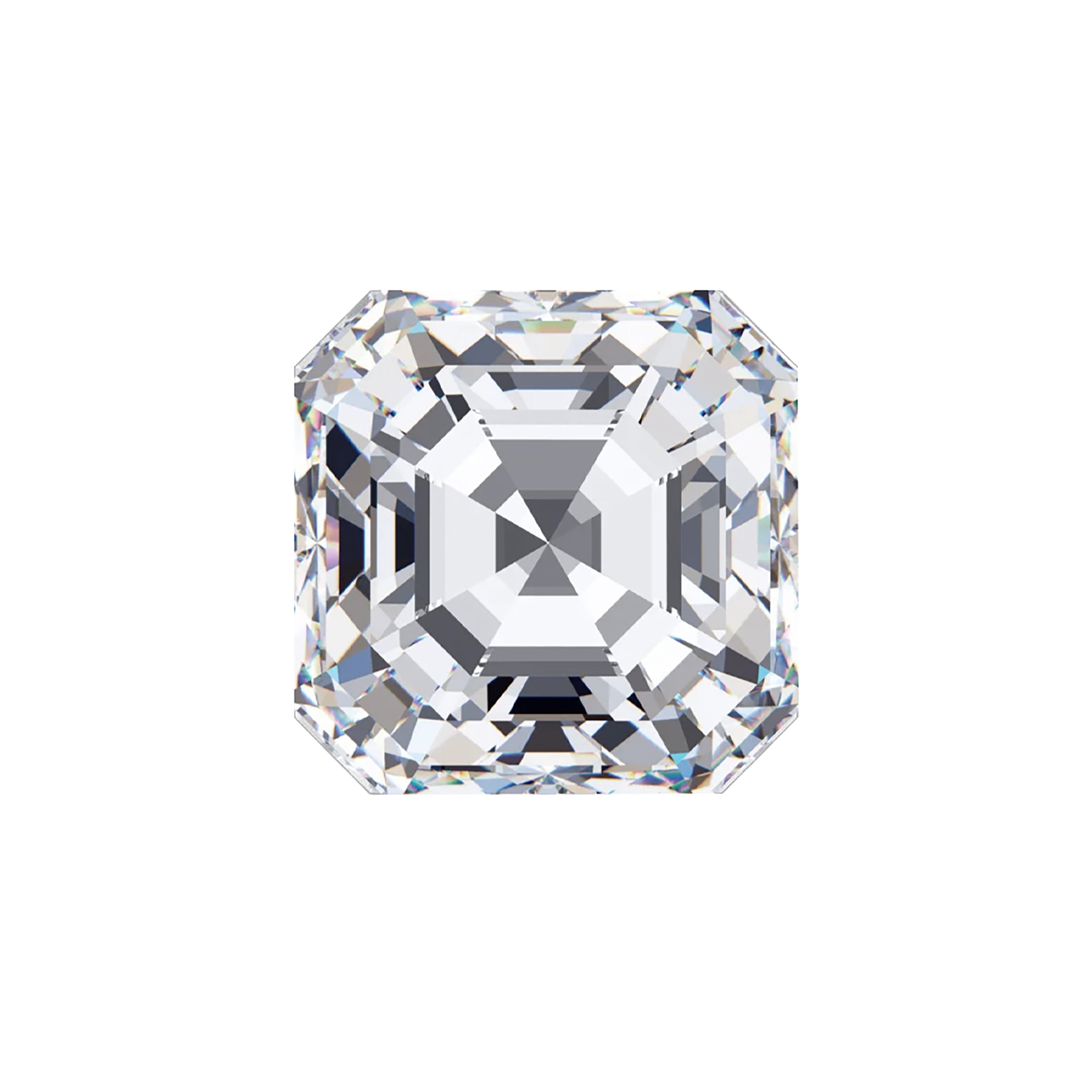 Asscher Lab Created Diamond