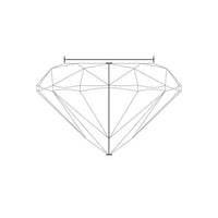 Cushion Lab Created Diamond