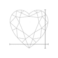 Heart Natural Diamond