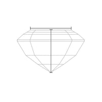 Asscher Lab Created Diamond