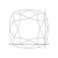 Cushion Natural Diamond