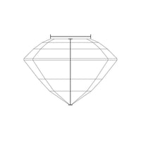 Emerald Lab Created Diamond