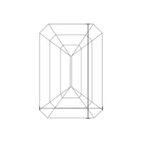 Emerald Lab Created Diamond