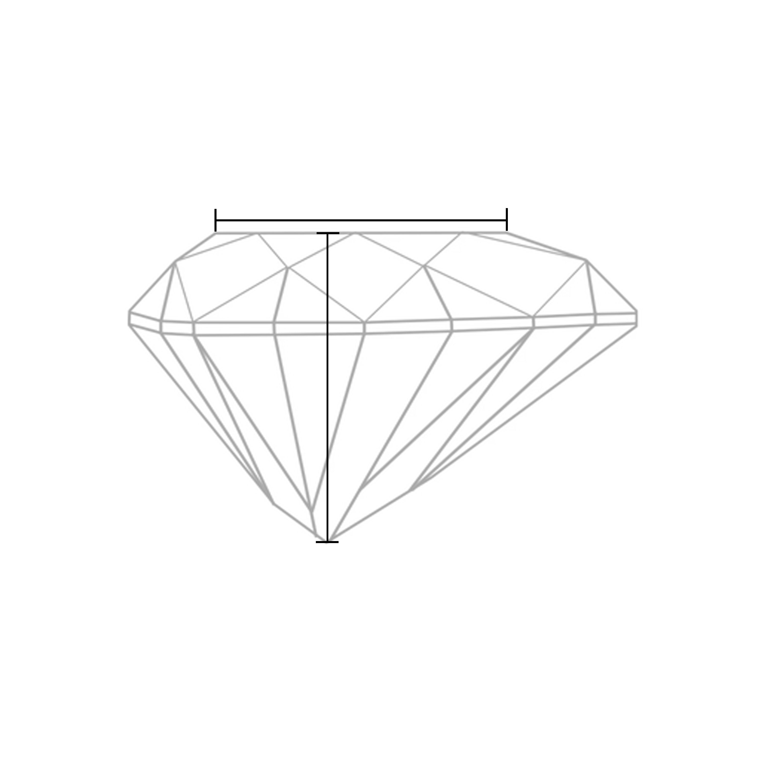 Heart Lab Created Diamond