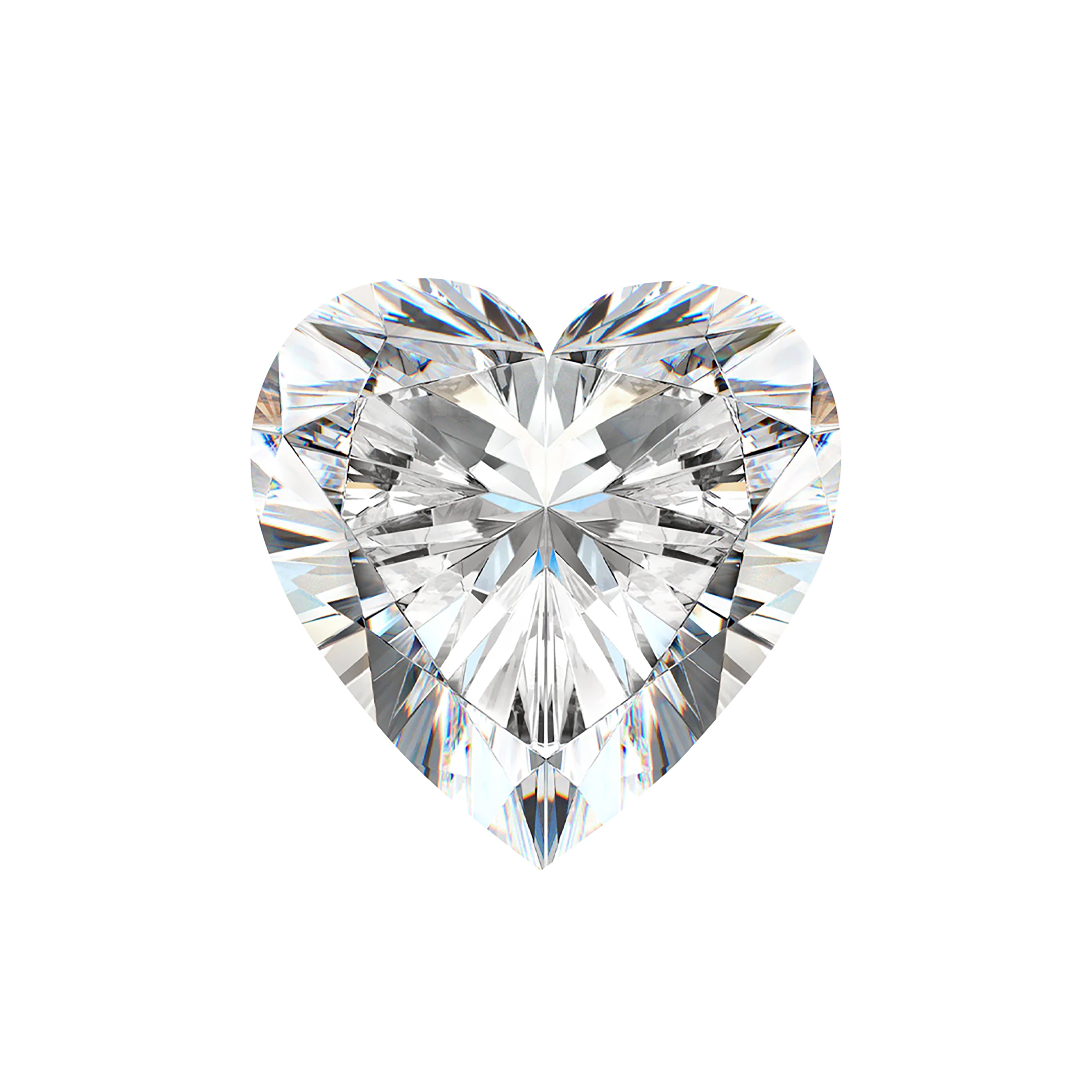 Heart Lab Created Diamond