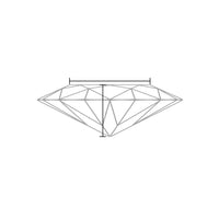Marquise Lab Created Diamond