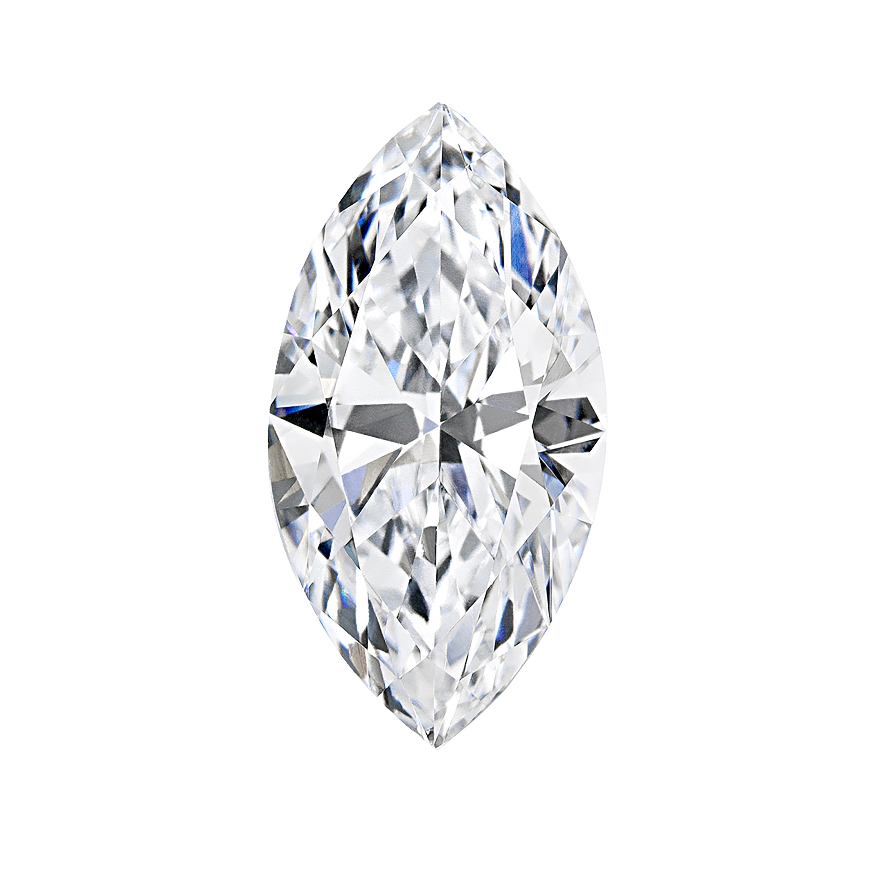 Marquise Lab Created Diamond