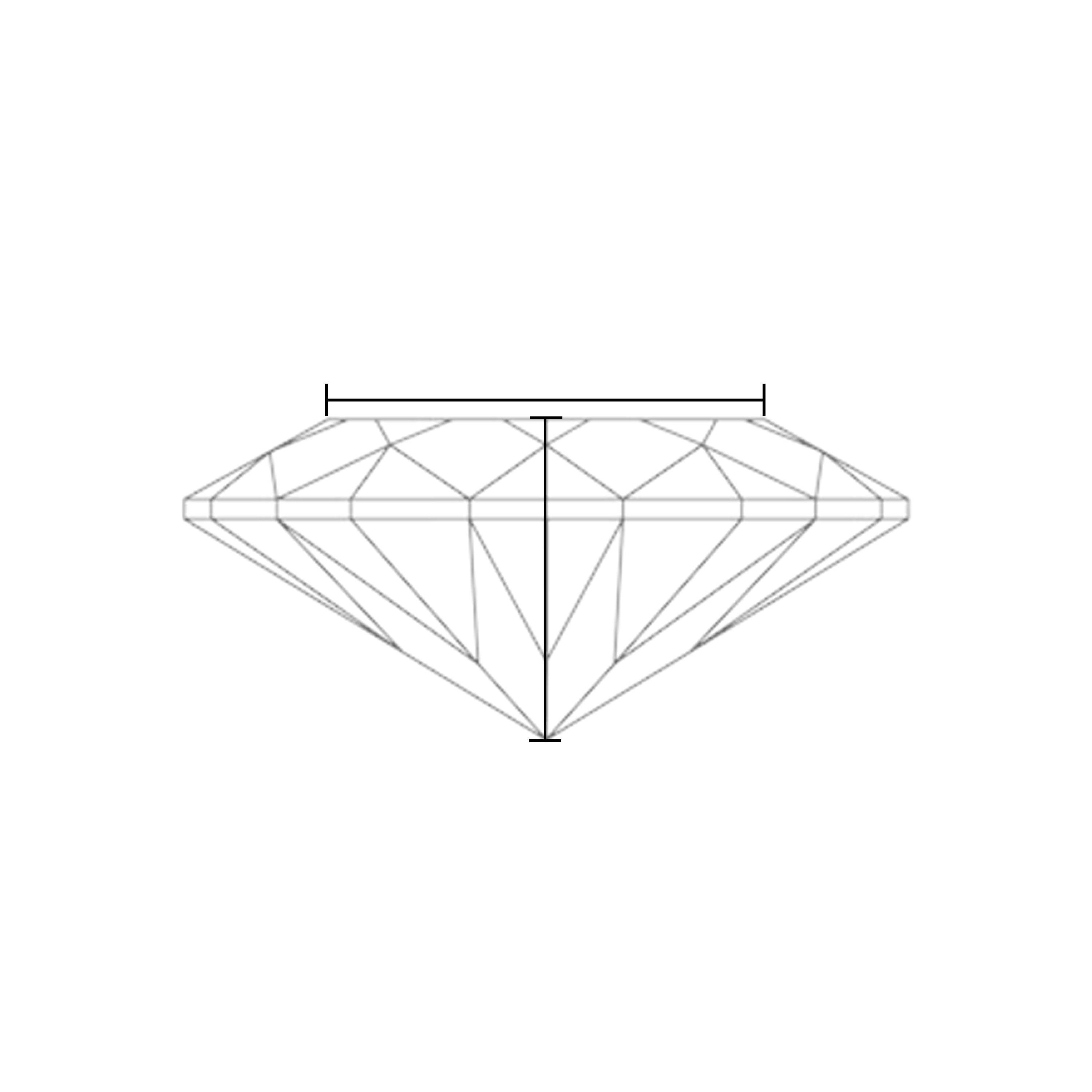 Oval Lab Created Diamond
