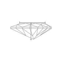 Pear Lab Created Diamond