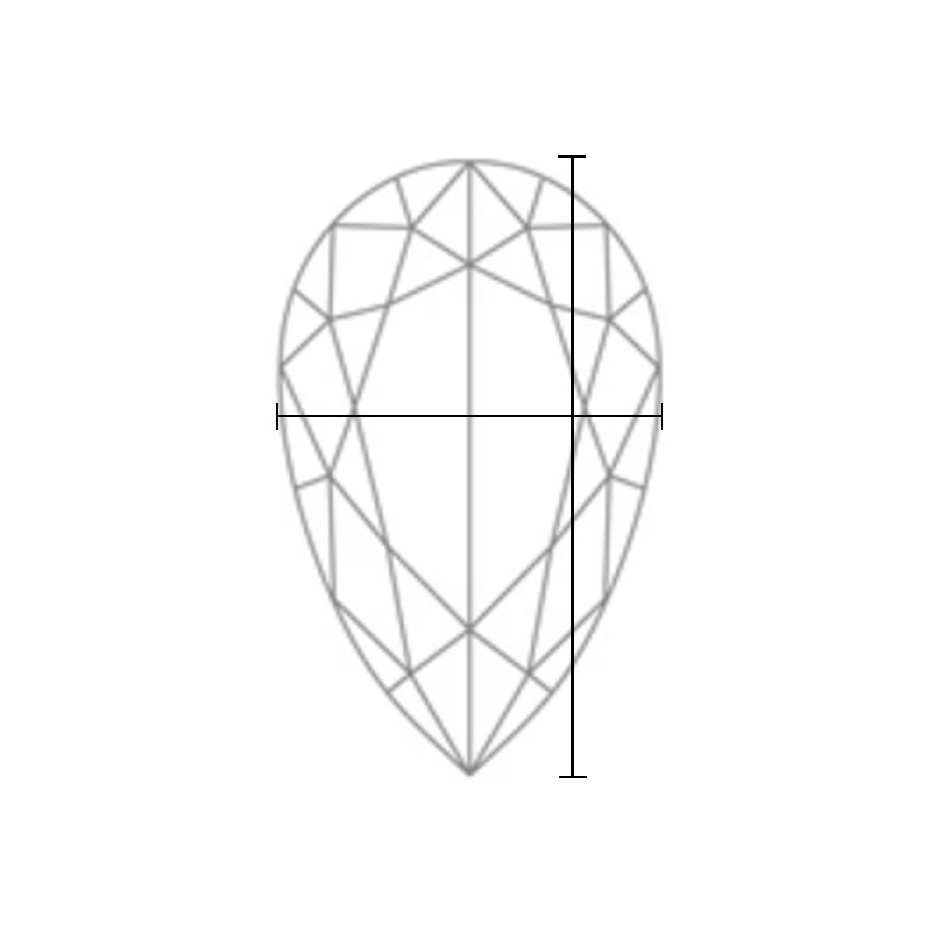 Pear Lab Created Diamond