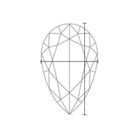 Pear Lab Created Diamond