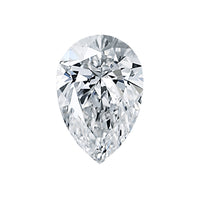 Pear Lab Created Diamond