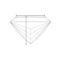 Princess Lab Created Diamond