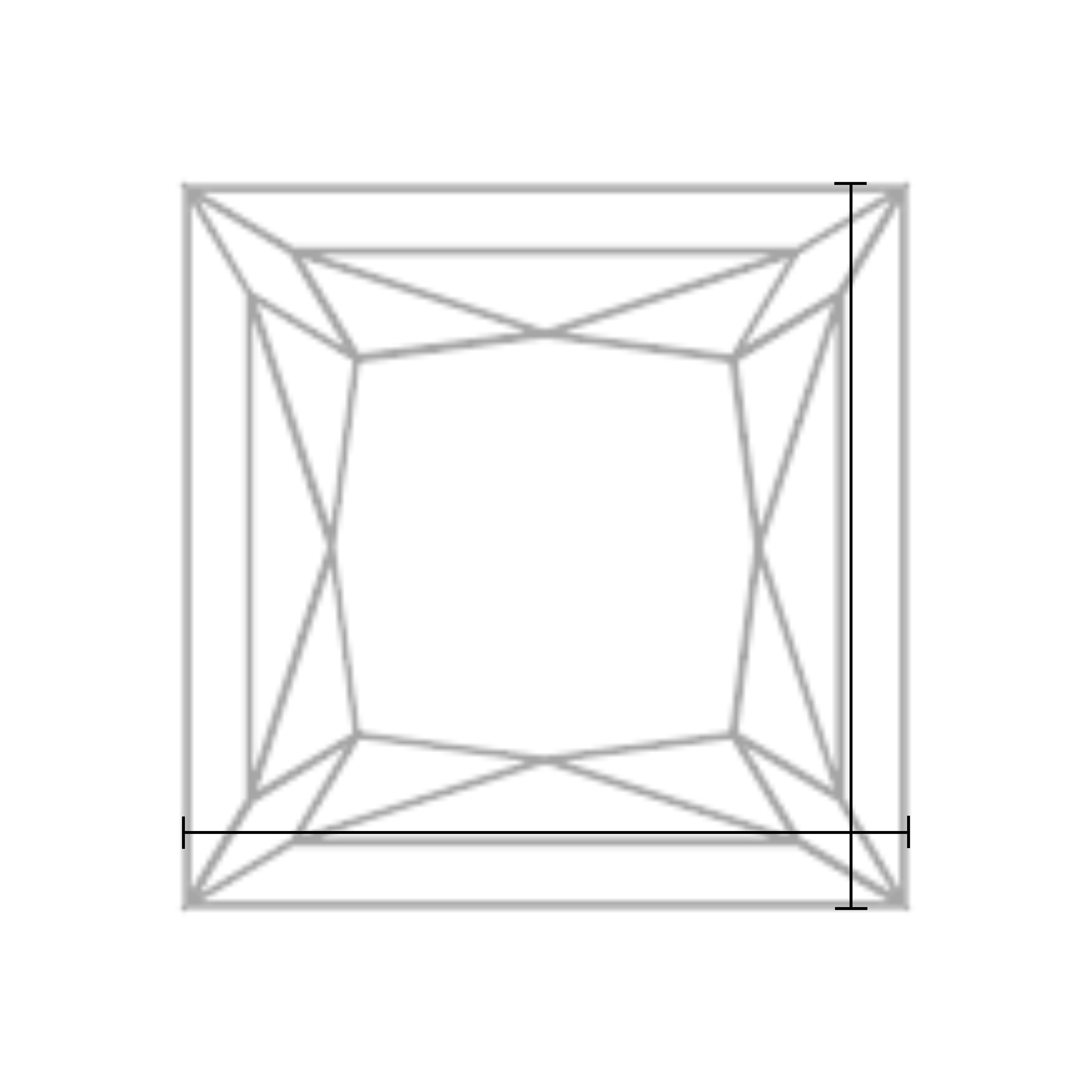 Princess Lab Created Diamond