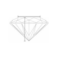 Round Natural Diamond