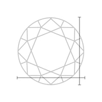Round Natural Diamond